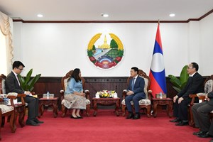 ລັດຖະບານໄທ ໃຫ້ການສະໜັບສະໜູນ ສປປ ລາວ ໃນການເປັນປະທານອາຊຽນ ປີ 2024