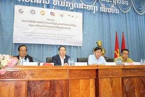 ເຜີຍແຜ່ການເຂົ້າເຖິງຂໍ້ມູນການຄ້າກັບປະເທດໃກ້ຄຽງຂອງຈຸນລະວິສາຫະກິດໃນແຂວງພາກເໜືອ