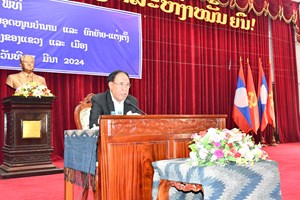 ແຂວງ ໄຊຍະບູລີ ປະກາດຍົກຍ້າຍ-ແຕ່ງຕັ້ງພະນັກງານ ຫຼາຍຕໍາແໜ່ງງານ