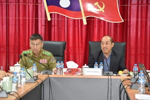 ກອງປະຊຸມກວດກາຄວາມສອດຄ່ອງທາງດ້ານກົດໝາຍຂອງຮ່າງກົດໝາຍວ່າດ້ວຍ ການສະກັດກັ້ນ ແລະ ຕ້ານອັກຄີໄພ