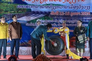 ແຂວງວຽງຈັນ ເປີດປີທ່ອງທ່ຽວລາວ 2024 ຕິດພັນກັບເທສະການໝາກກ້ຽງຫວານວັງວຽງ