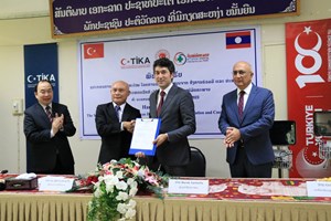 ລັດຖະບານຕວັກກີ ມອບອຸປະກອນການແພດທັນສະໄໝໃຫ້ໂຮງໝໍມິດຕະພາບ