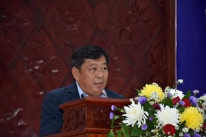 ສໍາມະນາເພື່ອຮັບຟັງຄໍາຄິດເຫັນກ່ຽວກັບກອງທຶນກິລາ