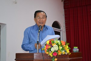 ທ່ານ ສິງ ໄຊຍະບົວສີ ໄດ້ຮັບການແຕ່ງຕັ້ງເປັນປະທານສະມາຄົມຜູ້ອາຍຸສູງ ຄັ້ງທີII