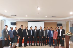 ກອງປະຊຸມແນະນໍາການຈັດຕັ້ງປະຕິບັດໂຄງການສ້າງຄວາມເຂັ້ມແຂງໃຫ້ແກ່ສື່ມວນຊົນ