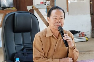 ຮອງປະທານສະພາແຫ່ງຊາດຢ້ຽມຢາມແລະ ເຮັດວຽກຢູ່ແຂວງຊຽງຂວາງ