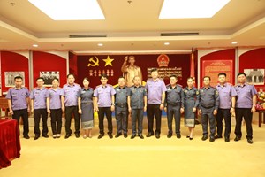 ຫ້ອງການອອປສ ລາວ-ຫວຽດນາມຮ່ວມມືແລກປ່ຽນບົດຮຽນນໍາກັນ