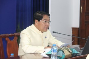 ນວ ກວດກາຄືນກ່ຽວກັບການຈັດຕັ້ງປະຕິບັດແຜນພັດທະນາເສດຖະກິດ-ສັງຄົມ