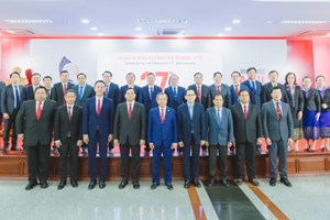 ລາວໂທລະຄົມມະນາຄົມ ສະຫຼອງວັນສ້າງຕັ້ງ ບໍລິສັດ ຄົບຮອບ 27ປີ