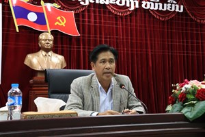 ກະຊວງຍຸຕິທຳ ຫວນຄືນມູນເຊື້ອ 2 ວັນປະຫວັດສາດ ແລະ ເຊື່ອມຊຶມມະຕິກອງປະຊຸມຄົບຄະນະຄັ້ງທີ 7 ຂອງສູນກາງພັກ ສະໄໝທີ XI