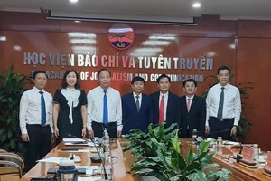 ຍົກລະດັບວຽກຄຸ້ມຄອງສື່ມວນຊົນໄລຍະໃໝ່ ໃຫ້ພະນັກງານນຳພາສື່ມວນຊົນລາວ