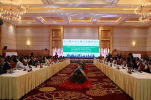 ກອງປະຊຸມຄະນະນຳກາແດງ ແລະ ຊີກວົງເດືອນແດງອາຊີຕາເວັນອອກສ່ຽງໃຕ້ ຄັ້ງທີ 20