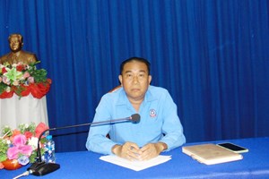 ຖວທ ເຊກອງ ປາຖະກະຖາວັນກຳມະກອນສາກົນ ຄົບຮອບ 138 ປີ