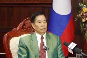 ການສ້າງຄູ່ຮ່ວມຊາຕາກໍາລາວ-ຈີນ ເຮັດໃຫ້ປະ ເທດລາວມີການພັດທະ ນາດີຂຶ້ນ