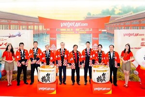 ເປີດເສັ້ນທາງບິນກົງເຊື່ອມຕໍ່ ຮ່າໂນ້ຍ ກັບ ນະຄອນ Hiroshima ຂອງຍີ່ປຸ່ນ