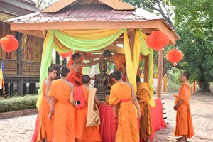 ການສະຫຼອງບຸນປີໃໝ່ລາວປີນີ້, ສາລະວັນເນັ້ນໃສ່ 2 ກິດຈະກໍາຕົ້ນຕໍເພື່ອອະນຸລັກຄຸນຄ່າທາງດ້ານວັດທະນະທໍາ