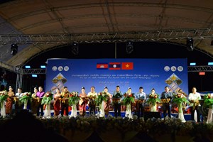 ງານວາງສະແດງສິນຄ້າ 3 ຫຼ່ຽມ (CLV DTA)  ຄັ້ງທີ 13 ທີ່ແຂວງອັດຕະປື