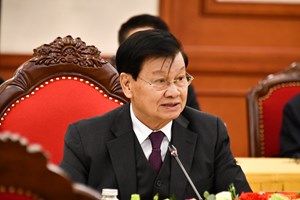 ເສີມຂະຫຍາຍມູນເຊື້ອອັນດີງາມ, ສືບຕໍ່ເພີ່ມພູນຄູນສ້າງ ແລະ ເພີ່ມທະວີ ສາຍພົວພັນສາມັກຄີພິເສດ ລາວ-ຫວຽດນາມ