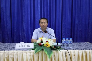 ຖວທ ຄໍາມ່ວນ ເຜີຍແຜ່ກົດໝາຍກ່ຽວກັບວຽກສື່ມວນຊົນ