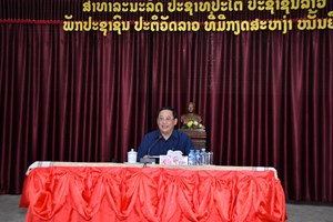 ນາຍົກລັດຖະມົນຕີ ເຄື່ອນໄຫວຊຸກຍູ້ການພັດທະນາເມືອງປາກທາ