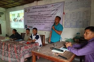 ພະແນກສຶກສາ ແລະ ກິລາແຂວງອຸດົມໄຊ ເຄື່ອນໄຫວ ແນະແນວໃຫ້ຊາວໜຸ່ມ ໃນກຸ່ມເປົ້າໝາຍ