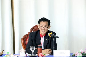 ອົງການກາແດງ ຝຶກອົບຮົມວຽກງານການຄຸ້ມຄອງຄວາມສ່ຽງໄພພິບັດ