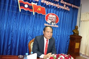 ວຽກງານກໍ່ສ້າງພັກ-ພະນັກງານຢູ່ແຂວງຄໍາມ່ວນໄດ້ປະກອບສ່ວນຢ່າງຕັ້ງໜ້າ ຕໍ່ພາລະກິດລວມຂອງຊາດ