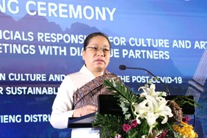 ກອງປະຊຸມເຈົ້າໜ້າທີ່ອາວຸໂສ ວັດທະນະທຳ ແລະ ສິລະປະອາຊຽນ ຄັ້ງທີ 19