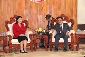 ລາວ-ຫວຽດນາມ ເພີ່ມທະວີຮັດແໜ້ນການຮ່ວມມື ວຽກງານກວດສອບແຫ່ງລັດ