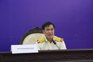 ປີດຊຸດຝຶກອົບຮົມໃຫ້ນັກກວດສອບຂັ້ນ 1 ຊຸດທີ 4