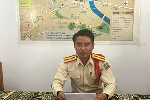 ຫຼວງພະບາງ ມີອຸບັດເຫດເພີ່ມຂຶ້ນໃນໄລຍະບຸນປີໃໝ່ລາວ