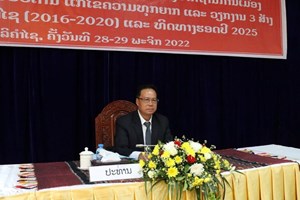 ບໍລິຄໍາໄຊ ສືບຕໍ່ຈັດຕັ້ງປະຕິບັດວຽກງານ 3 ສ້າງໃຫ້ມີປະສິດທິຜົນ