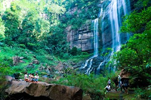 ແຫຼ່ງທ່ອງທ່ຽວທຳມະຊາດນໍ້າຕົກຕາດສຽງລື ຈະເປີດໃຫ້ບໍລິການໃນກາງປີ 2024 ນີ້