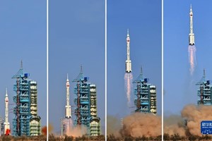 ການຍິງສົ່ງຍານອະວະກາດບັນທຸກຄົນເຊີນໂຈ່ວ 17 ໄດ້ຮັບຜົນສຳເລັດຢ່າງຈົບງາມ