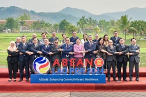 ທຫລສໍາເລັດການເປັນເຈົ້າພາບ ກອງປະຊຸມລະດັບຮອງລັດຖະມົນຕີກະຊວງການເງິນ ແລະ ຮອງຜູ້ວ່າການທະນາຄານກາງອາຊຽນ