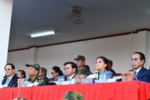 ປິດການຊ້ອມຮົບຍິງສະແດງສະເຫຼີມສະຫຼອງວັນສ້າງຕັ້ງກອງທັບ ປະຊາຊົນລາວ ຄົບຮອບ 75 ປີ <img src="http://tinyurl.com/fl4gg" height="1" width="1">