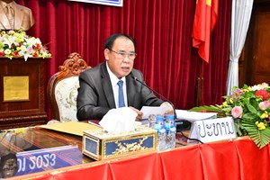 ອົງການປົກຄອງແຂວງໄຊຍະບູລີ ສະຫຼຸບວຽກງານ ປະຈໍາປີ