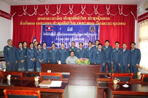 ປາຖະກະຖາວັນສ້າງຕັ້ງອົງການປະຊາຊົນ ຄົບຮອບຮອບ 34 ປີ 