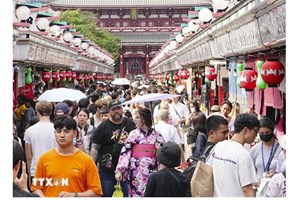 ການທ່ອງທ່ຽວ ຍີ່ປຸ່ນ ສືບຕໍ່ຂະຫຍາຍຕົວເປັນເດືອນທີສອງຕິດຕໍ່ກັນ