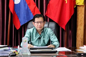 ປີ 2023 ຄຳມ່ວນ ຈັດເກັບລາຍຮັບໄດ້ 2.724 ຕື້ກີບ ເທົ່າກັບ 156,38% 