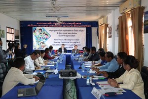 ສະຫຼຸບການຈັດຕັ້ງປະຕິບັດກອງທຶນພັດທະນານໍ້າເທີນ 2