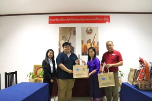 ບໍລິສັດ ຟ້າໃຫຍ່ ມິເດຍ ລາວ (BigBlue Agency Laos) ຈຳກັດ ອວຍພອນໜັງສືພິມປະຊາຊົນ ໃນໂອກາດປີໃໝ່ສາກົນ