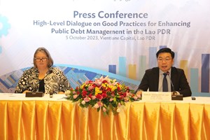 ສປປ ລາວ ເພີ່ມທະວີສ້າງຄວາມເຂັ້ມແຂງທາງດ້ານການຄຸ້ມຄອງໜີ້ສິນສາທາລະນະ