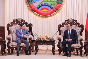 ນາຍົກລັດຖະມົນຕີ ຮັບສານອວຍພອນ ວັນເກີດ ປະທານ ຄໍາໄຕ ສີພັນດອນ ຈາກຫວຽດນາມ