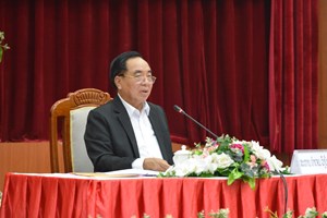 ກະຊວງ ຜທ ເຊື່ອມຊຶມມະຕິ 7 ສະໄໝ XI ແລະ ບັນດາເອກະສານກ່ຽວກັບກອງປະຊຸມໃຫຍ່ 3 ຂັ້ນ