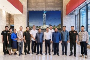 ເປີດນຳໃຊ້ສຳນັກງານຫ້ອງການ ບໍລິສັດ ລາດຊະວົງ ພັດທະນາ ຂອງໂຄງການລາດສະວົງ ພລາຊາ