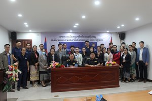 ອົບຮົມການນໍາໃຊ້ລະບົບແຈ້ງພາສີແບບເອເລັກໂຕຣນິກ