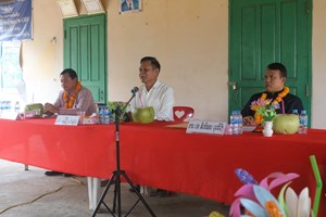 ສສຊ ແລະ ສສຂ ຈຳປາສັກ ພົບປະຢ້ຽມຢາມພໍ່ແມ່ປະຊາຊົນ 