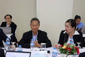 ສຳມະນາການຮ່ວມມືດ້ານກະສິກໍາ ແລະ ແກ້ໄຂຄວາມທຸກຍາກຢ່າງຖືກເປົ້າໝາຍລາວ-ຈີນ