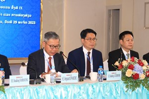 ກອງປະຊຸມກົນໄກການຮ່ວມມື 4 ປະເທດ 9 ຝ່າຍ ຄັ້ງທີ IX ທີ່ແຂວງຫຼວງນໍ້າທາ 